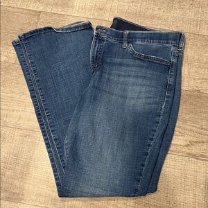 Lee Women's Boot Cut Dark Blue Jeans